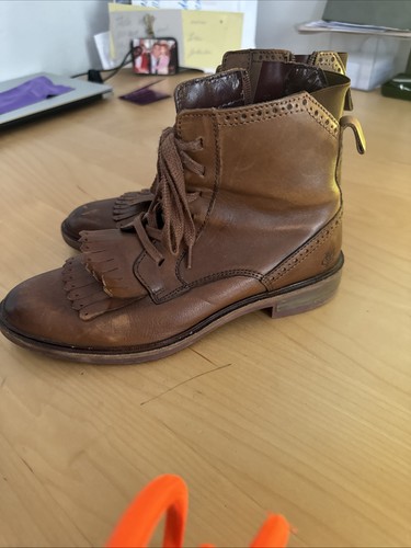 Damenschuh cognac marco - 38,