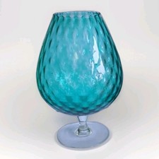 Große Vase, 33 cm, Glas