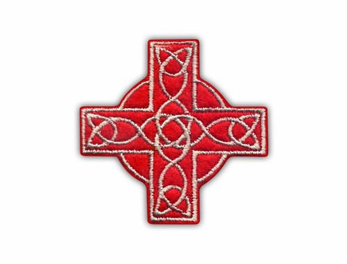 Rotes kreuz aufnäher - (klein),