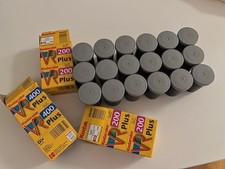 Kodak Kodacolor VR 200 400 Plus (Gold, Ultramax) Analog Film 35mm Farbfilm