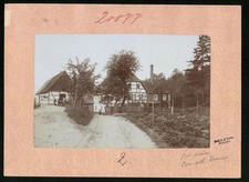 Ansicht Mauna, Blick auf die Mühle Mauna 