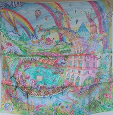 Neu! Hermès Hermes Seidentuch