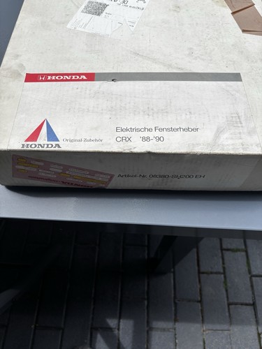 Honda crx ed9 ee8 nos - crx,