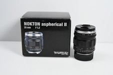 Voigtländer Nokton 35mm 1.2