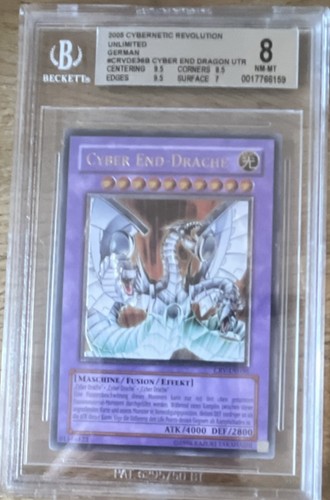 Konami cyber end drache - konami,
