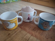 sigikid Melamintasse Hund, Schaf ? Prinzessin. empfohlen ab 36Monaten Neuwertig