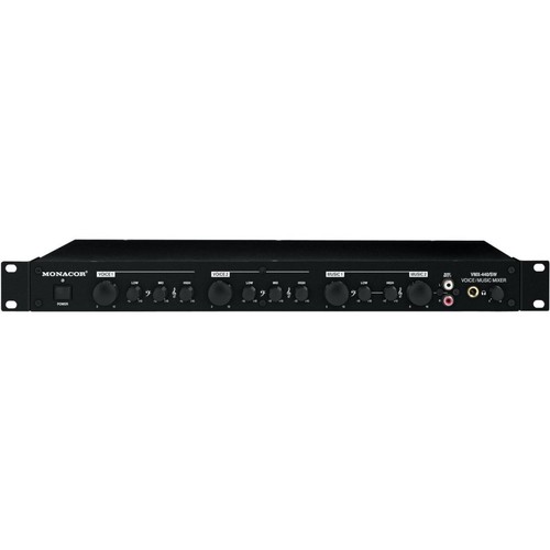 Kanal mikrofon line - 4-kanal, mixer