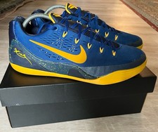 NIKE Kobe 9 EM Gym Blue Gold Gr  10 44 zoom air Herren sneaker schuhe basketball