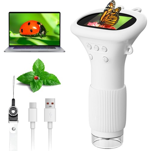 Digitales mikroskop kinder - mikroskop, lcd