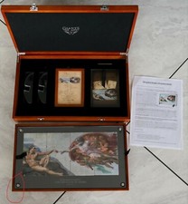 Niue 12 x 5 Dollar 2013 PP , Ag* The Creation of Adam ** nur 750 Ex. sehe Bilder