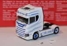 Herpa Scania CS20 HD V8 Sattelzugmaschine "Trio Trans Bärenstark" 1:87 H0