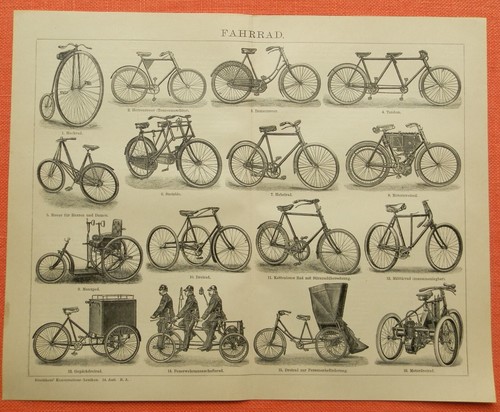 Fahrräder fahrrad hochrad - fahrrÄder,