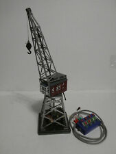 MÄRKLIN 7051 DREHKRAN MIT STEUERPULT elektrisch