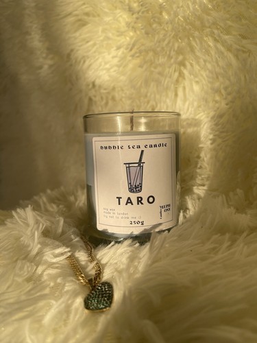 Taro milk boba tea - taro,