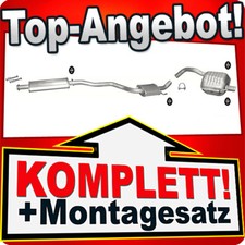 Auspuff für ALFA ROMEO 147