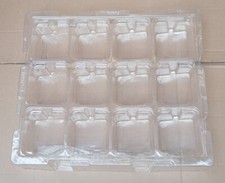 Tiefgezogene PET Folie 0,5mm 492g je Stück, VPE 10 Stück = 4,9KG Recycling