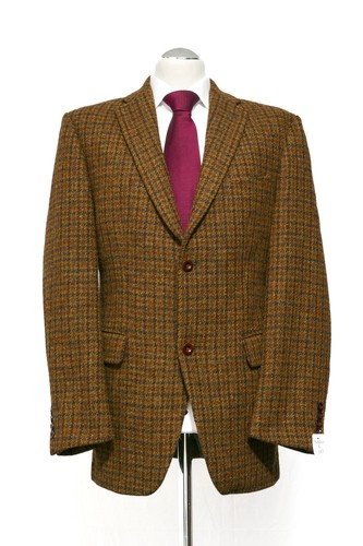 Harris tweed sakko jackett - tweed, 26