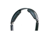 Leder Stirnband Pads Sennheiser PX100 PX200 hochwertig schwarz