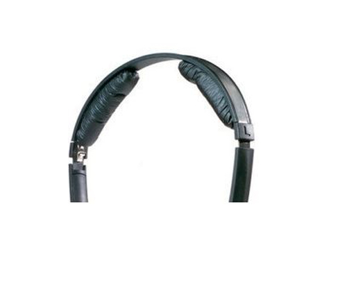 Leder stirnbandpolster - leder,