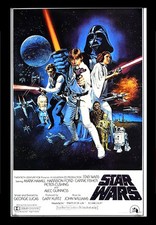 -A3- STAR WARS A NEW HOPE Film
