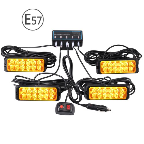 12led frontblitzer - 12led,