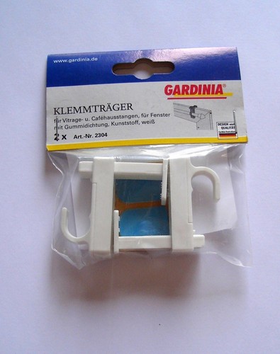Gardinia klemmträger - gardinia,