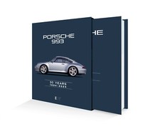Porsche 911 Buch Book „Porsche 993– 30 YEARS" 1994-2024 - LIMITED 993 BOOKS!