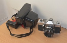 analoge Spiegelreflexkamera Pentacon Praktica LTL3, Obj. Pentacon auto 1.8/50