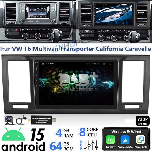 Dab 64gb android15 carplay - android15,