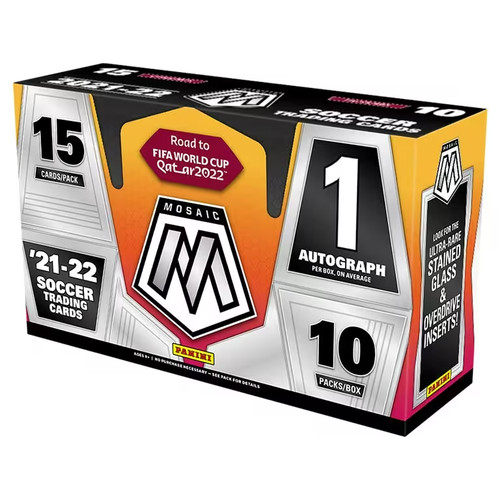 Panini mosaic road fifa - road,