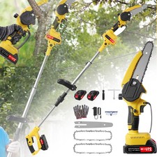 21V Akku Kettensäge Teleskop