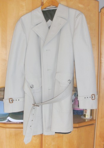 Vintage trenchcoat mantel a - trenchcoat,