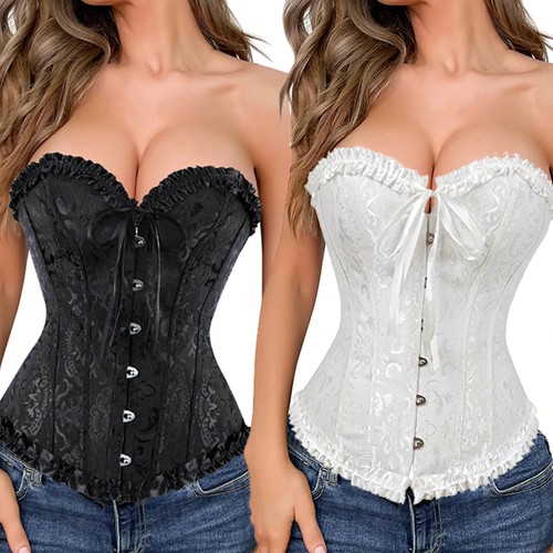 Damen vollbrust corsage - damen,
