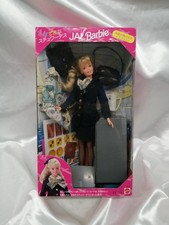 MATTEL JAL Barbie Puppe