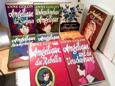 Konvolut: 9 div. Angelique Romane. Golon Anne: