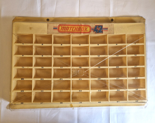 Matchbox display box - matchbox, 42