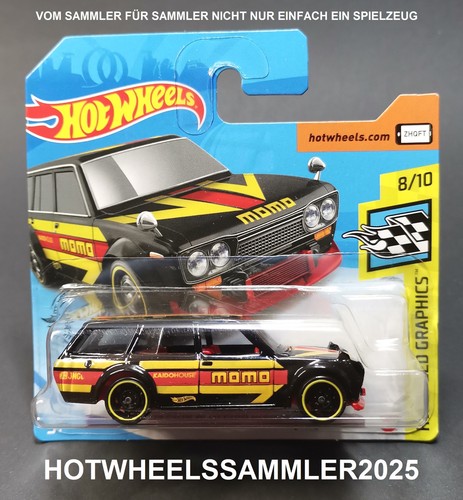 Hot wheels datsun bluebird - "datsun,