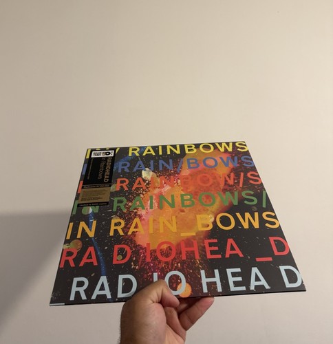 Radiohead rainbows rough - -, in