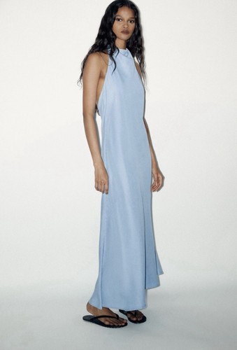 Zara flowy halter - flowy, dress