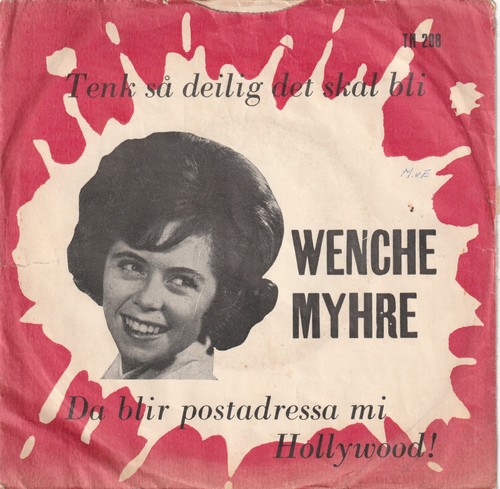 Wencke myhre 1962 norwegen - wencke, +