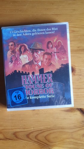 Hammer house horror - of,