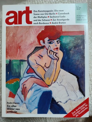 Art magazin mai 1991 - nr.,