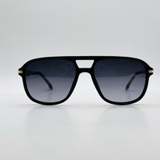 Carrera Sonnenbrille Damen Herren eckig schwarz Mod 279 NEU