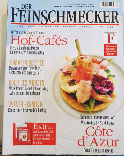 Zeitschrift der feinschmecker - der,