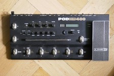 Line6 POD HD 400 Multieffektgerät - gebraucht