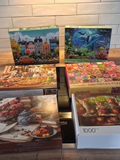 Puzzle 6er-Set, 1000 Teile
