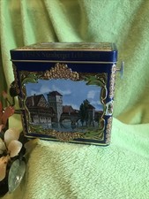 Weissella Blechdose Elisen Nürnberger Lebkuchen mit Deckel Dose Spieldose Musik