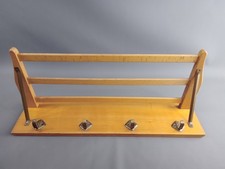 ALTE Garderobe mit Hutablage