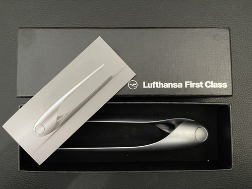 Lufthansa first class - first,