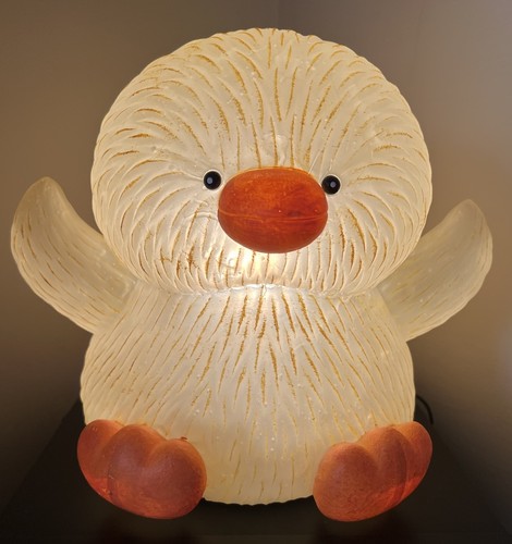Enten küken lampe - xl, 32cm